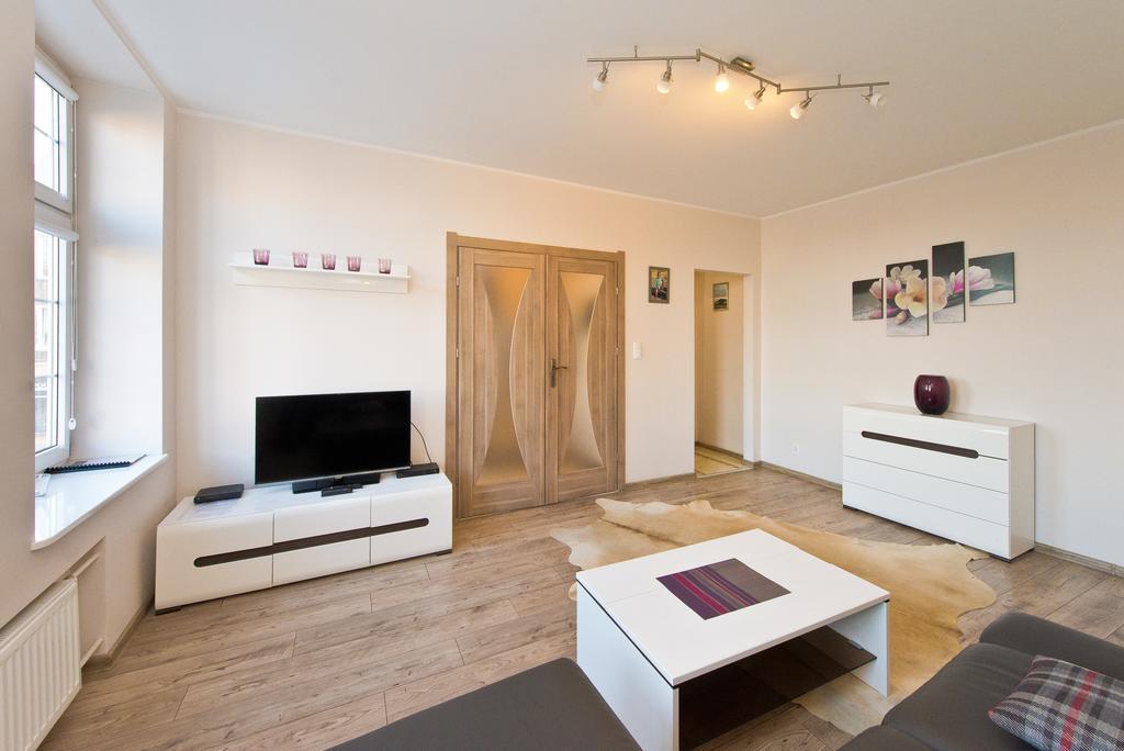 Gdanskie Apartamenty - Apartament Targ Rybny Z Widokiem Na Motlawe Zimmer foto